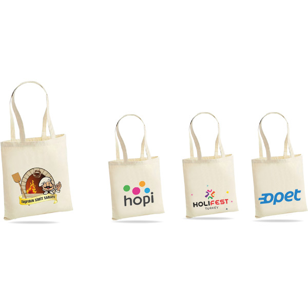 Vertical Tote Bag