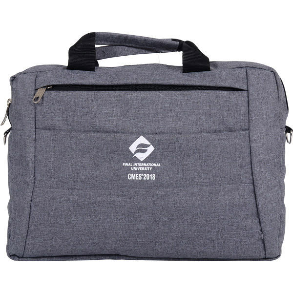 Zippered Document Laptop Bag