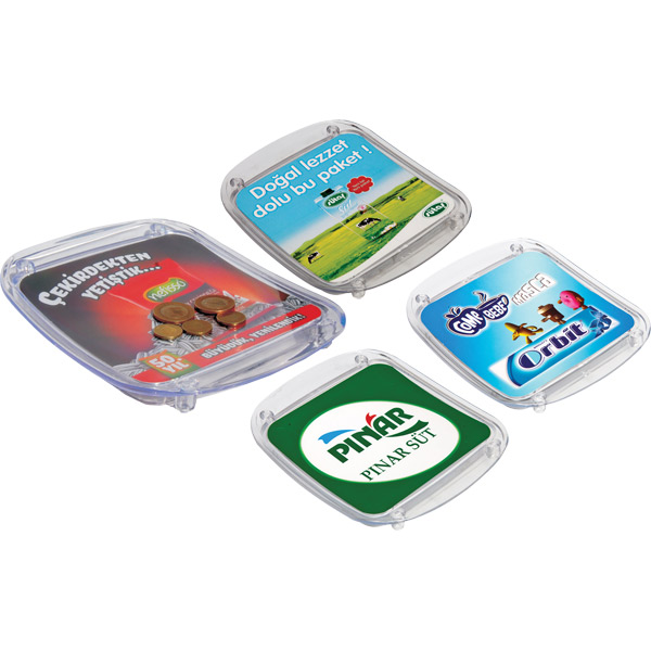 Square Money Plate