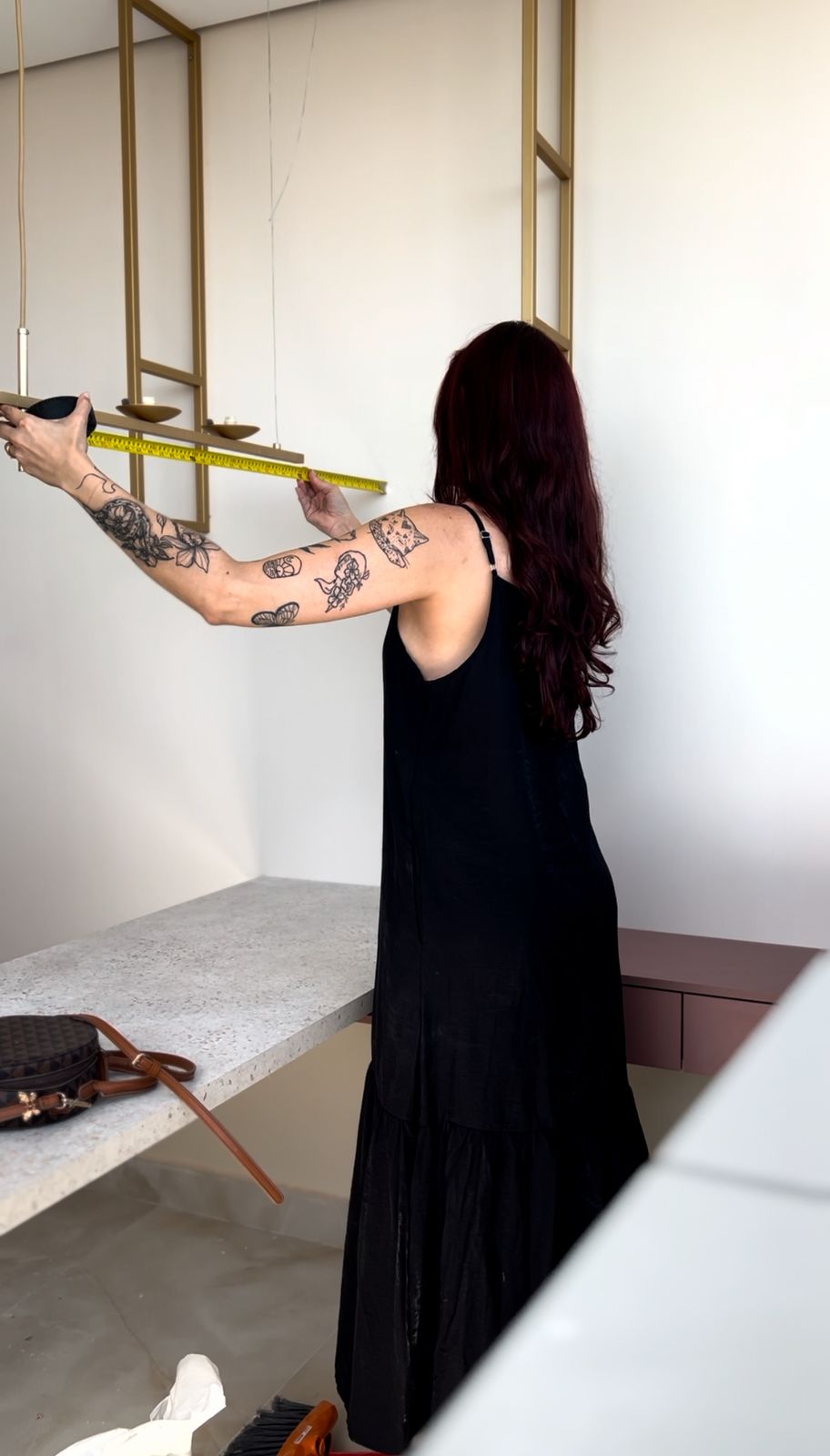 Medições em projeto