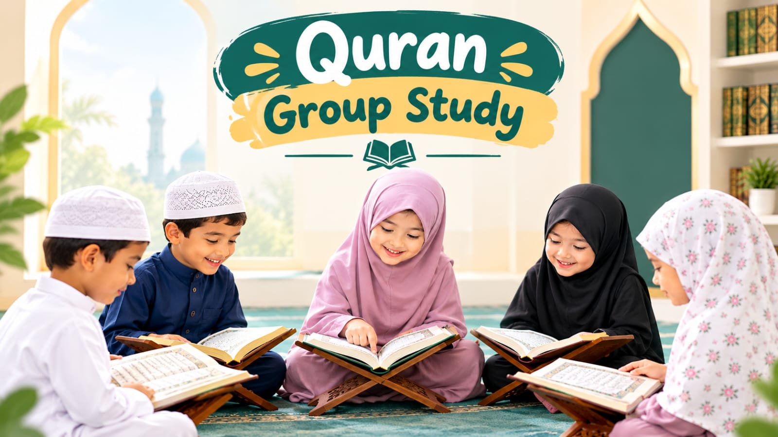 Quran Group Study For Kids