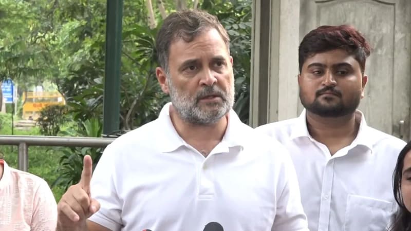 'छात्रों के साथ अन्याय हुआ, उन्होंने हिंसा नहीं की': GenZ और NEET मुद्दे पर बोले राहुल गांधी, सरकार को घेरा
