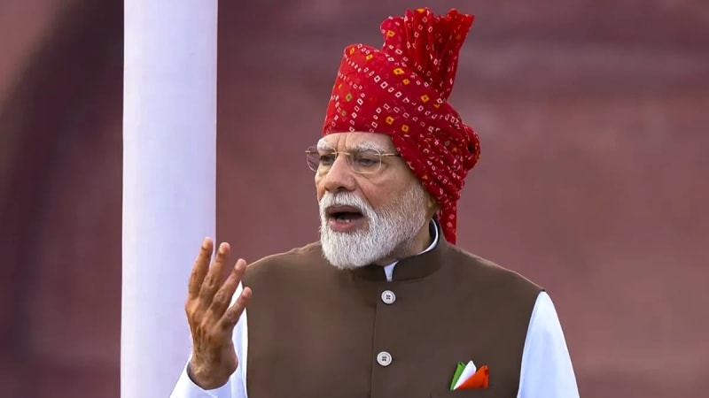 क्या है पीएम मोदी की 'सप्तधारा'? लाल किले से बोले- जो 5-7 दशक में नहीं हुआ, वो 5-7 साल में करेंगे हासिल