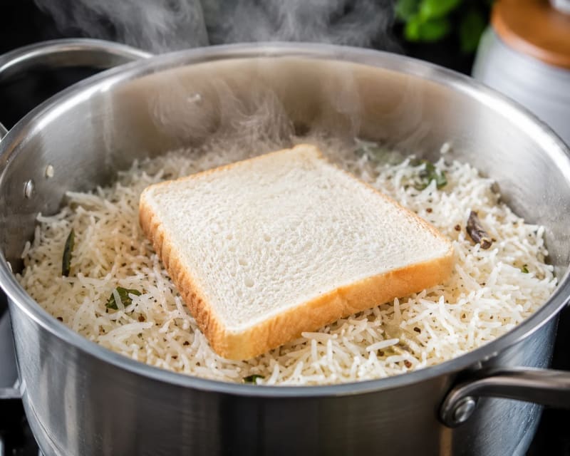 How To Fix Mushy Rice: चावल में ज्यादा पानी पड़ जाए तो न हों परेशान, 1 ब्रेड से ऐसे बनाएं खिले-खिले