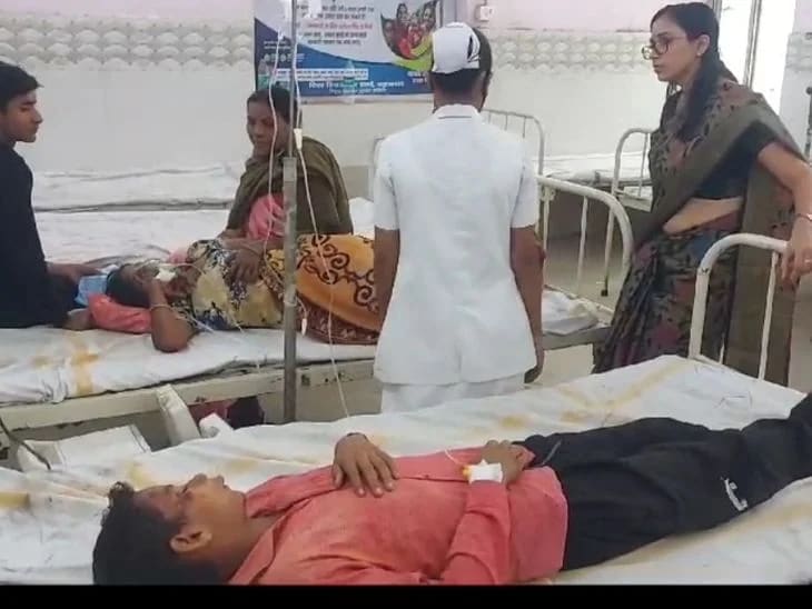 जहानाबाद सदर अस्पताल में प्लास्टर की जगह पैर में बांधा कार्टन, भड़के तेजस्वी यादव; PM मोदी और नीतीश सरकार पर साधा निशाना