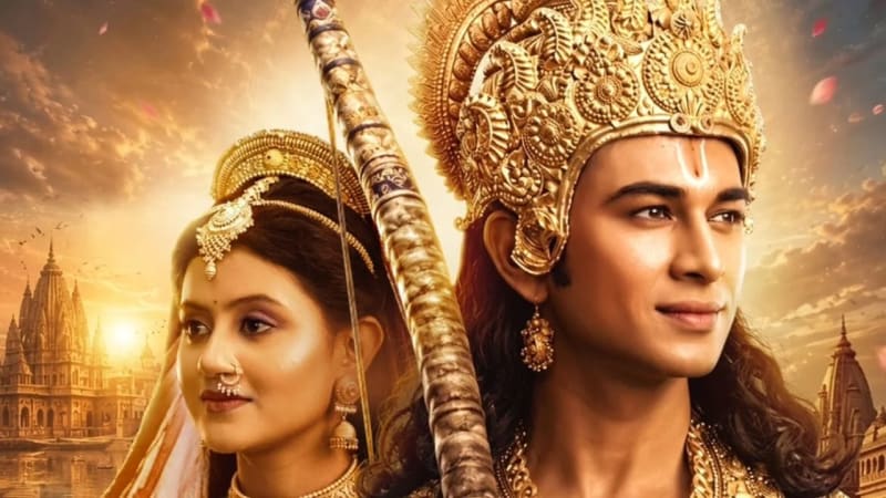 महाकाव्य श्री रामायण कथा' में सीता बन ट्रोल हुईं 'कच्चा बादाम' फेम अंजलि अरोड़ा, आलोचकों को दिया करारा जवाब