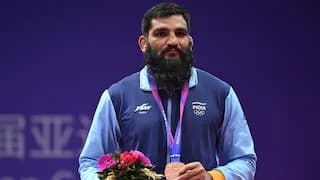 एशियन गेम्स 2026: भारतीय पहलवान सुनील कुमार ने रचा इतिहास, ग्रीको-रोमन कुश्ती में लगातार दूसरा मेडल जीतकर बनाया महारिकॉर्ड