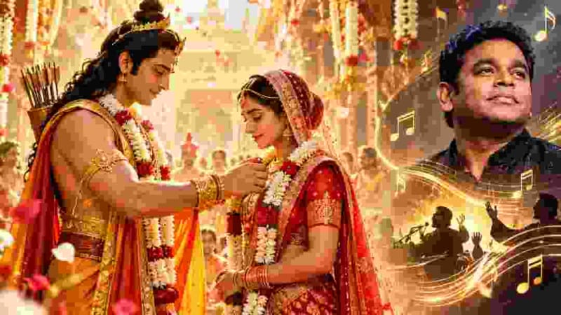 रामायण के गाने 'मंगल रंग' पर विवाद: एआर रहमान के संगीत और कव्वाली के अंदाज पर क्यों उठे सवाल?