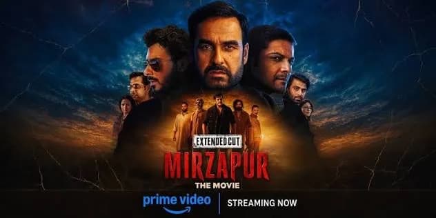 प्राइम वीडियो पर मची मिर्जापुर की धूम, एक्सटेंडेड कट के साथ रिलीज हुई फिल्म