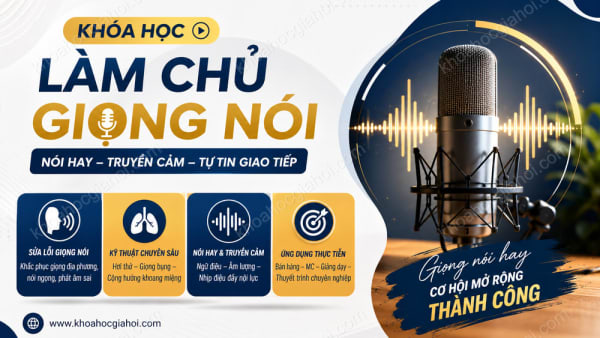 Làm Chủ Giọng Nói