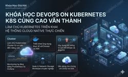 Khóa Học Devops On Kubernetes (k8s) Cùng Cao Văn Thành