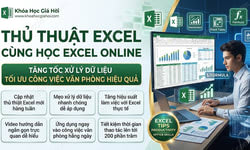 Thủ Thuật Excel Cùng Học Excel Online