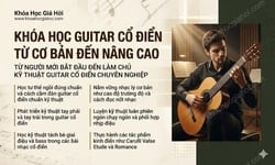 Khóa Học Guitar Cổ Điển - Từ Cơ Bản Đến Nâng Cao