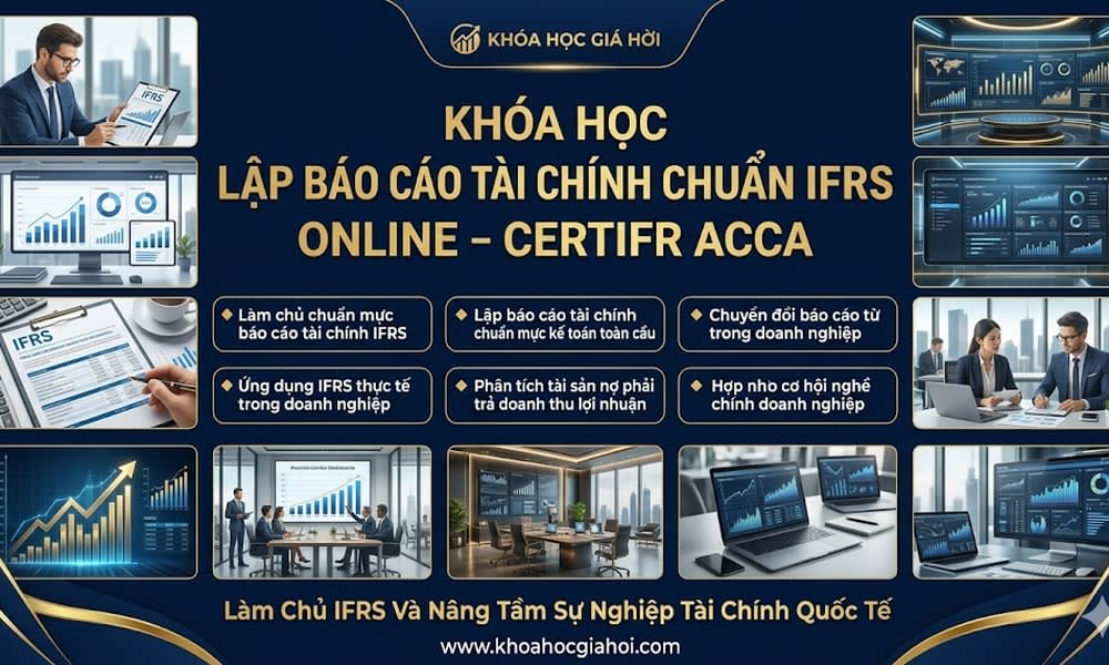 Khóa Học Lập Báo Cáo Tài Chính Chuẩn Ifrs Online – Certifr Acca