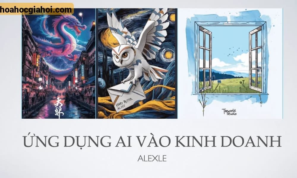 Khóa Học Ứng Dụng AI Vào Kinh Doanh Cùng Alex Le – Tối Ưu Hóa Marketing, E-commerce, Và F&b