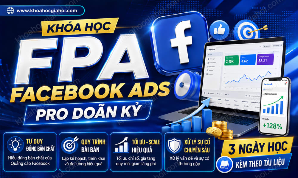 Khóa Học Fpa Facebook Ads Pro Doãn Kỷ