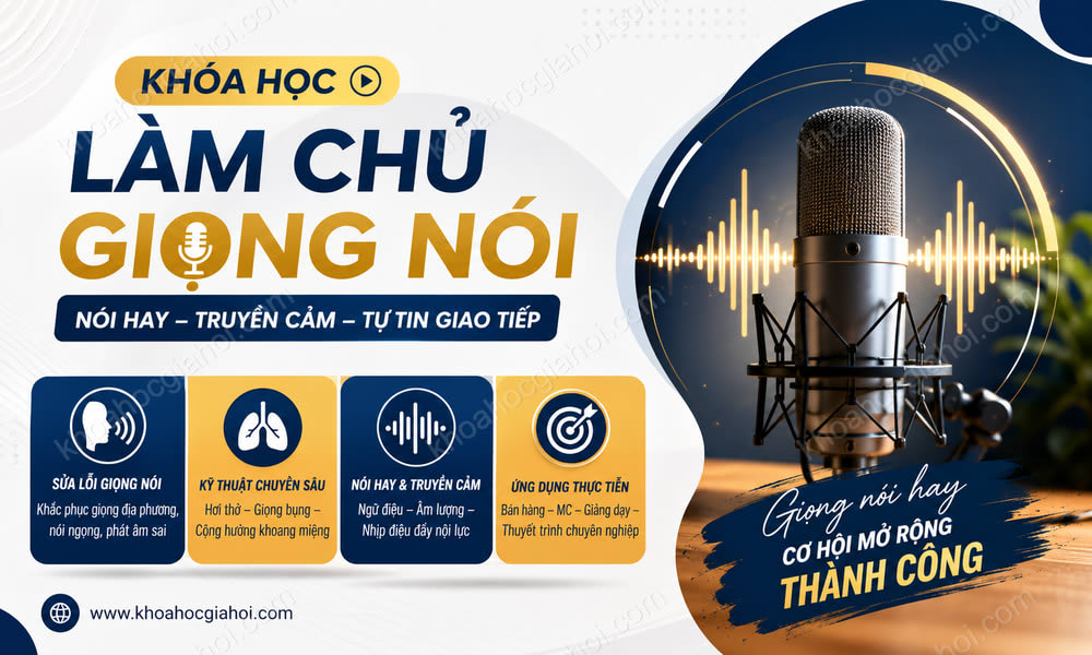Làm Chủ Giọng Nói