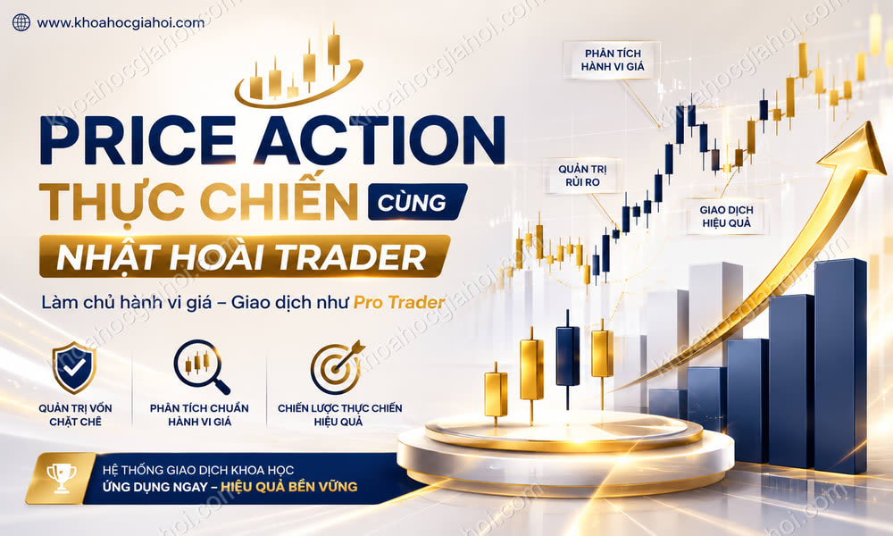 Khoá Học Price Action Thực Chiến Cùng Nhật Hoài Trader