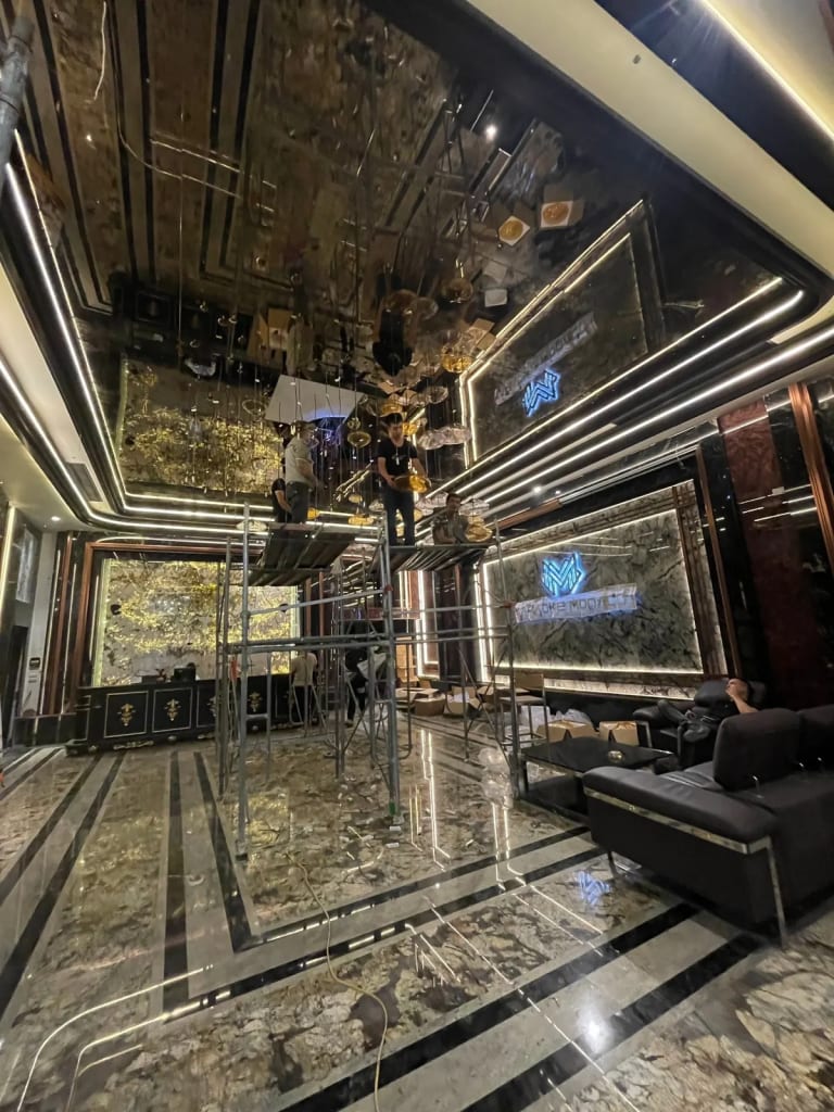 Quy trình 6 bước thiết kế – thi công karaoke trọn gói