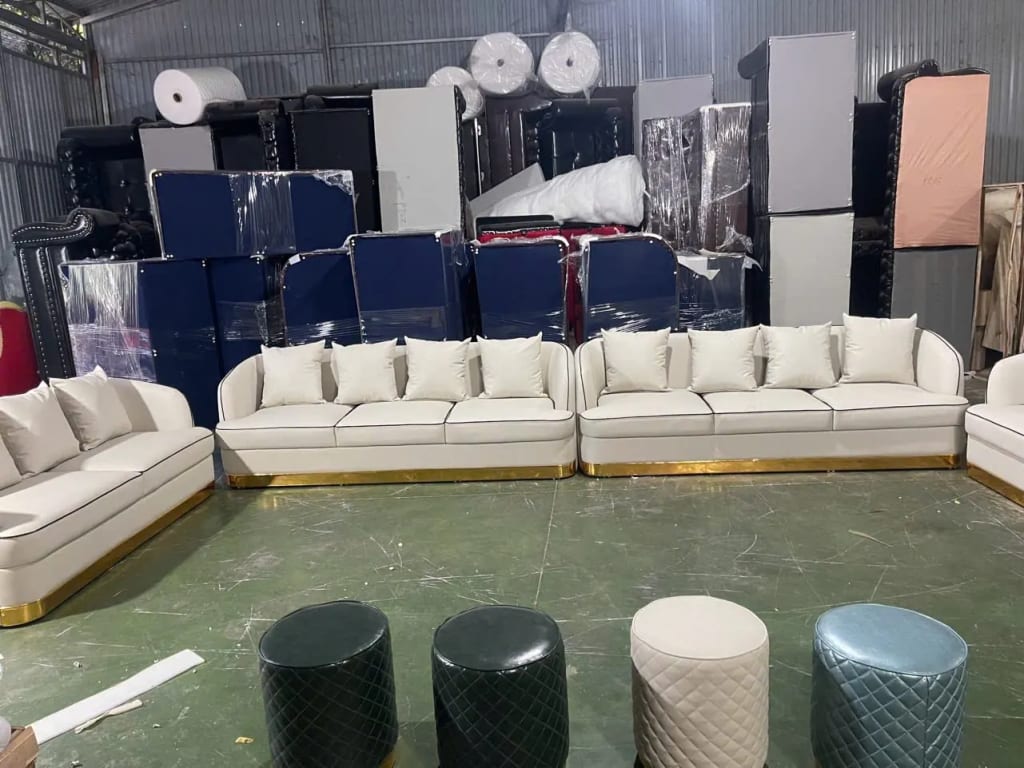 Sản xuất ghế sofa karaoke theo thiết kế tại xưởng Tiến Đoàn