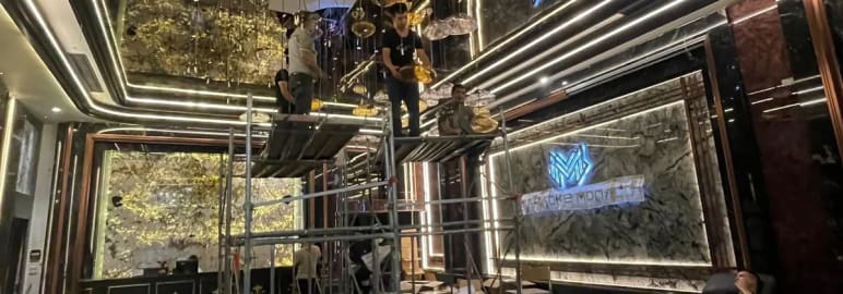 Quy trình 6 bước thiết kế – thi công karaoke trọn gói