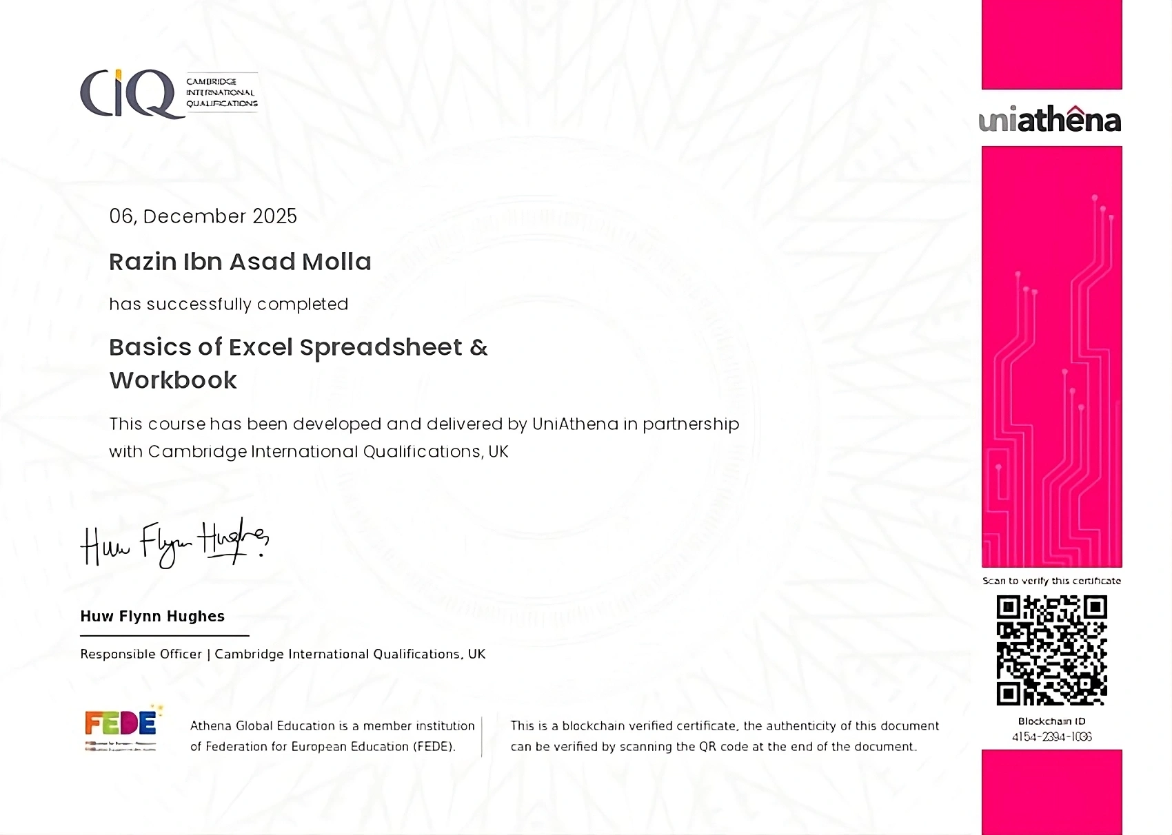 Basics of Excel Spreadsheet & Workbook - Image 1