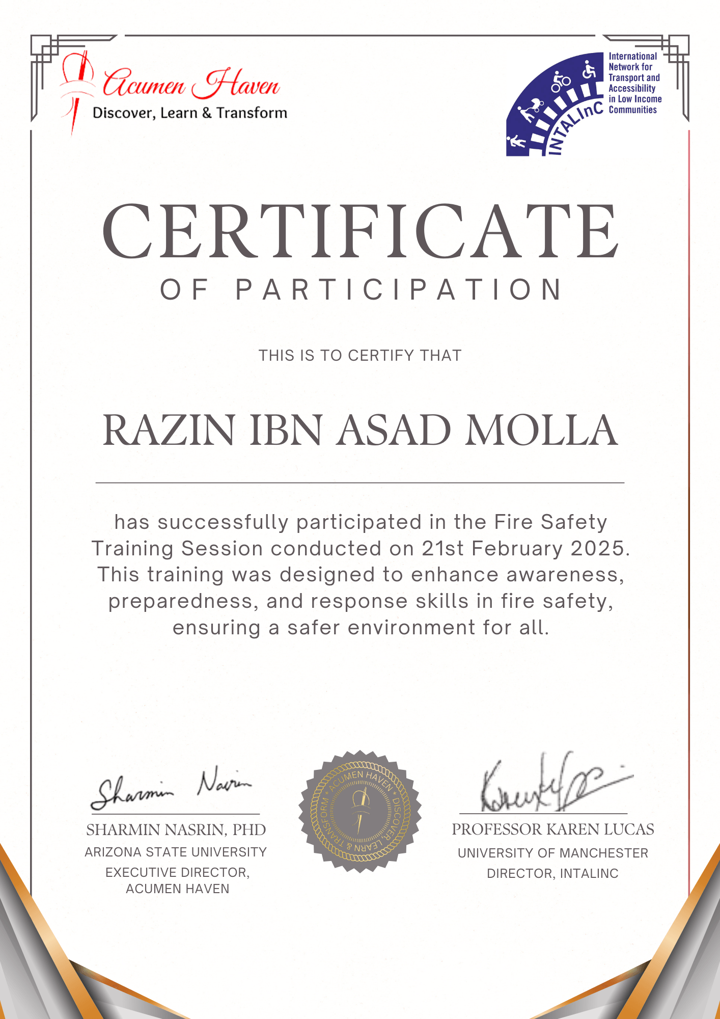 Fire Safety Training Session - Image 1