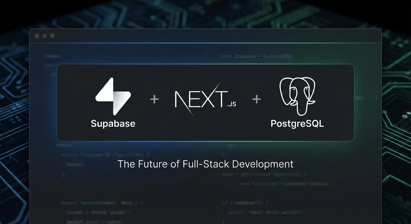 Getting Started with Supabase: The Backend for Modern Apps