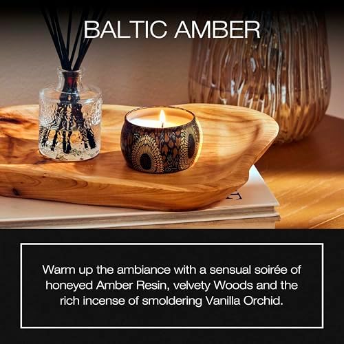 Vue 2 de Voluspa Wick Bougie Parfumee