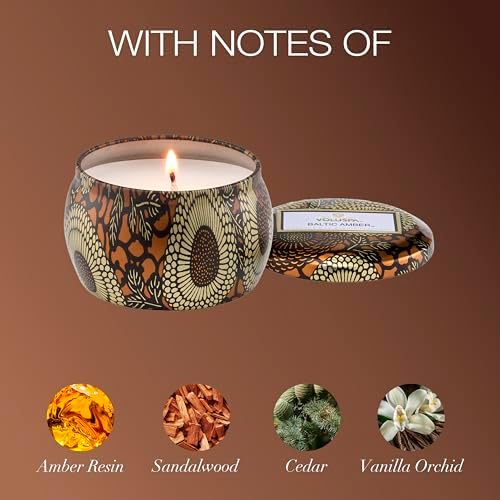 Vue 3 de Voluspa Wick Bougie Parfumee