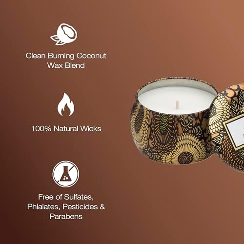 Vue 4 de Voluspa Wick Bougie Parfumee