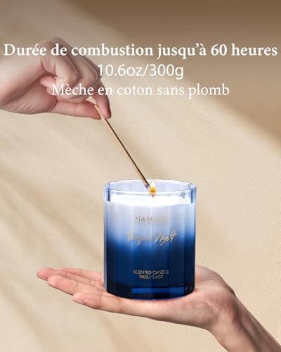 Vue 4 de Msense Eucalytus Bougies Parfumees