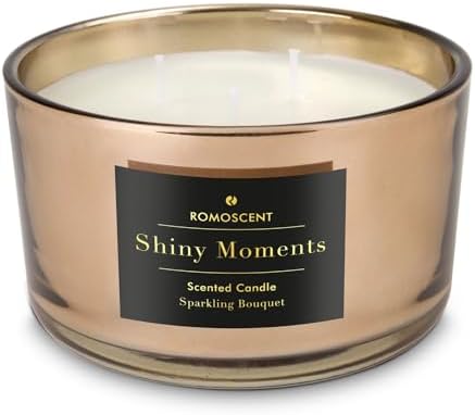 Vue 4 de Romoscent Bougie Aromatique Xxl