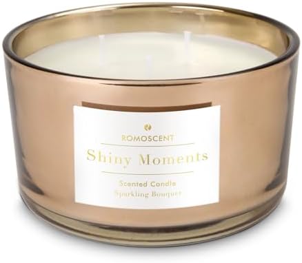 Vue 5 de Romoscent Bougie Aromatique Xxl