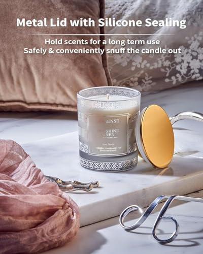 Vue 4 de Msense Bougies Parfumees Heures