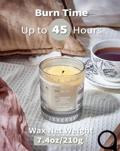 Vue 5 de Msense Bougies Parfumees Heures