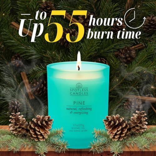 Vue 2 de Bougie En Pin Oz