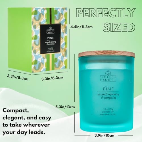 Vue 4 de Bougie En Pin Oz