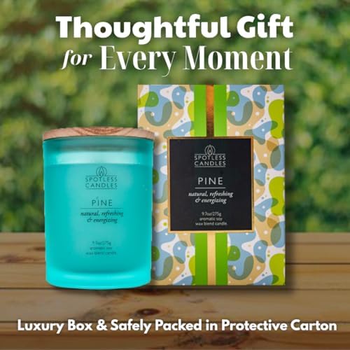 Vue 5 de Bougie En Pin Oz