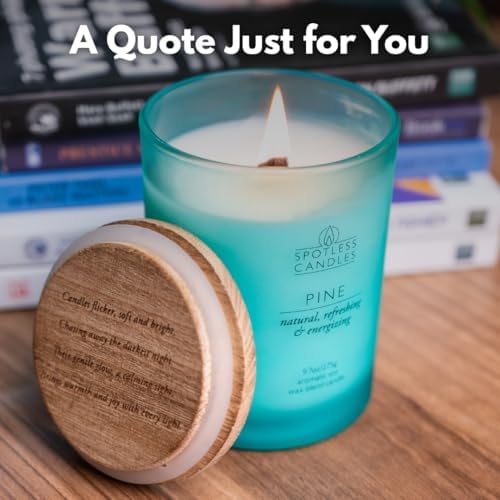 Vue 6 de Bougie En Pin Oz