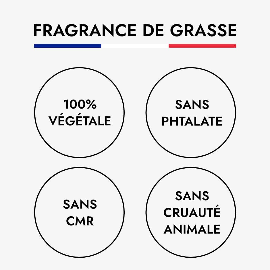 Vue 6 de Bougie Lum Metal Blanc