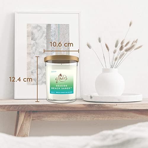 Vue 4 de Glade Bougie Parfumee Extra