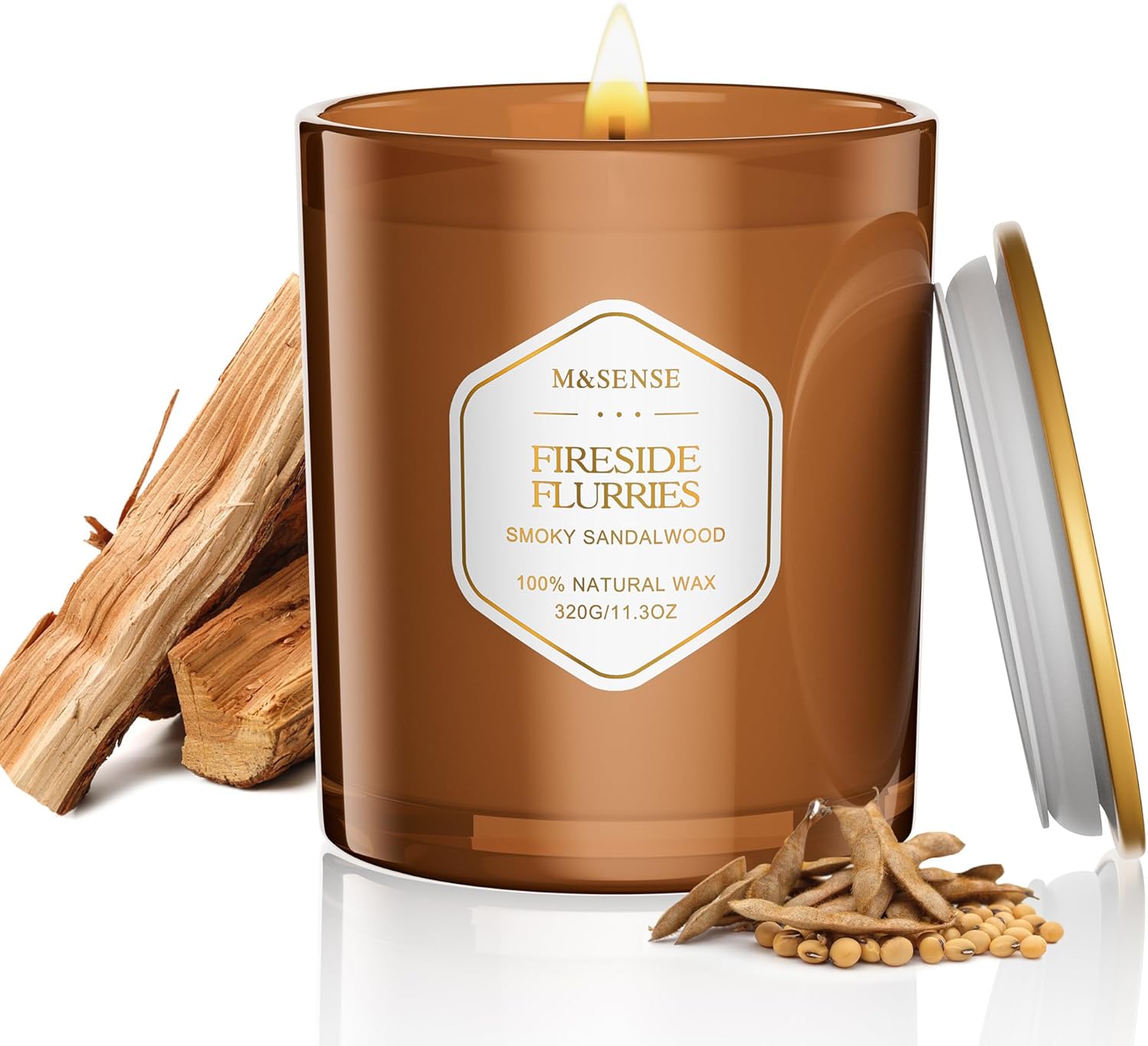 Bougie Parfumee Au Bois