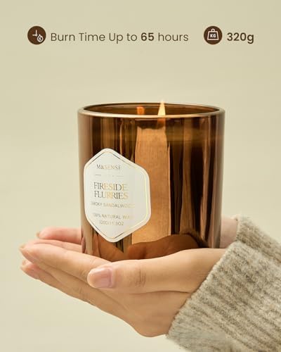 Vue 4 de Bougie Parfumee Au Bois