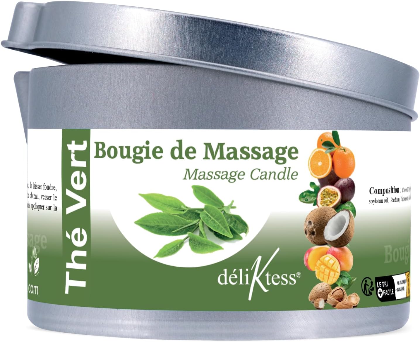 Deliktess Bougie De Massage