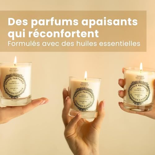 Vue 5 de Panier Des Sens Bougie