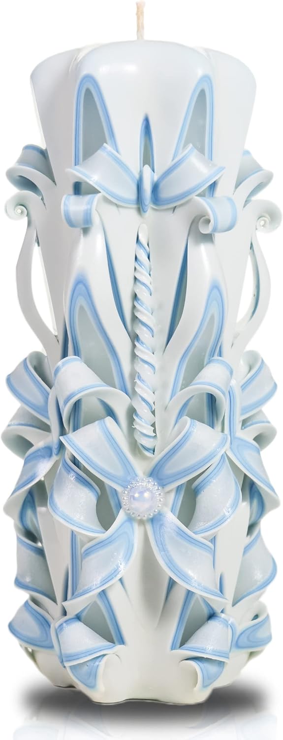 Grande Bougie Sculptee