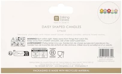 Vue 6 de Talking Tables Bougies