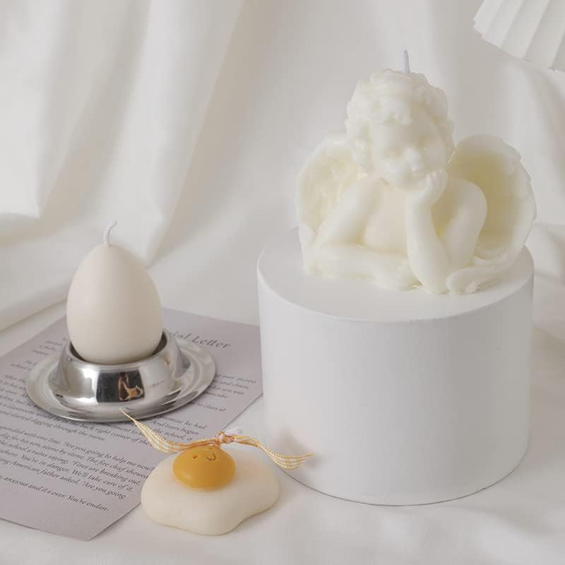 Vue 6 de Angel Lot De Bougies