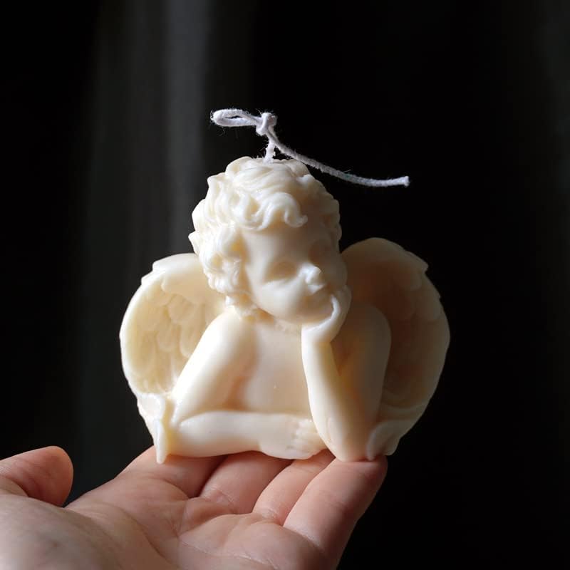 Vue 7 de Angel Lot De Bougies